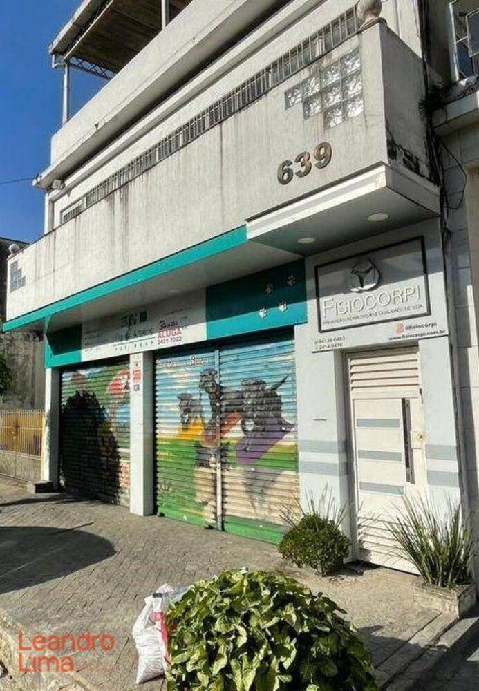 Loja-Salão, 80 m² - Foto 2