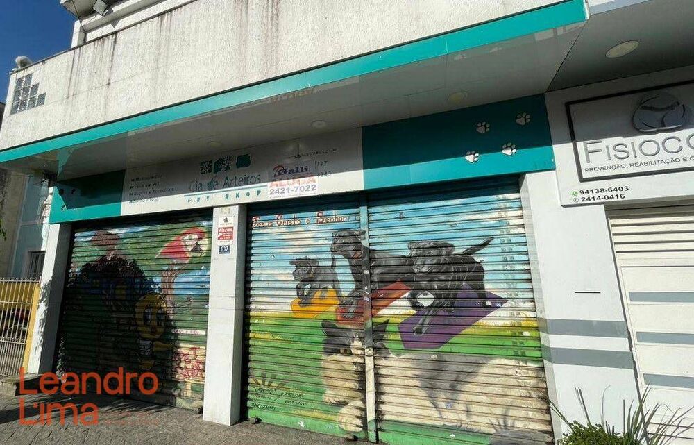 Loja-Salão, 80 m² - Foto 1