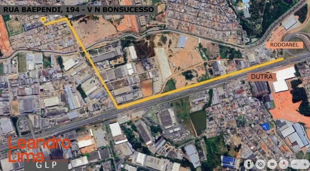 Depósito-Galpão, 1200 m² - Foto 6