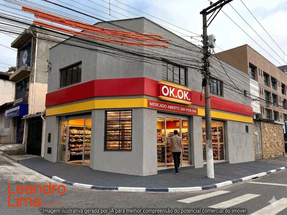 Loja-Salão, 180 m² - Foto 1