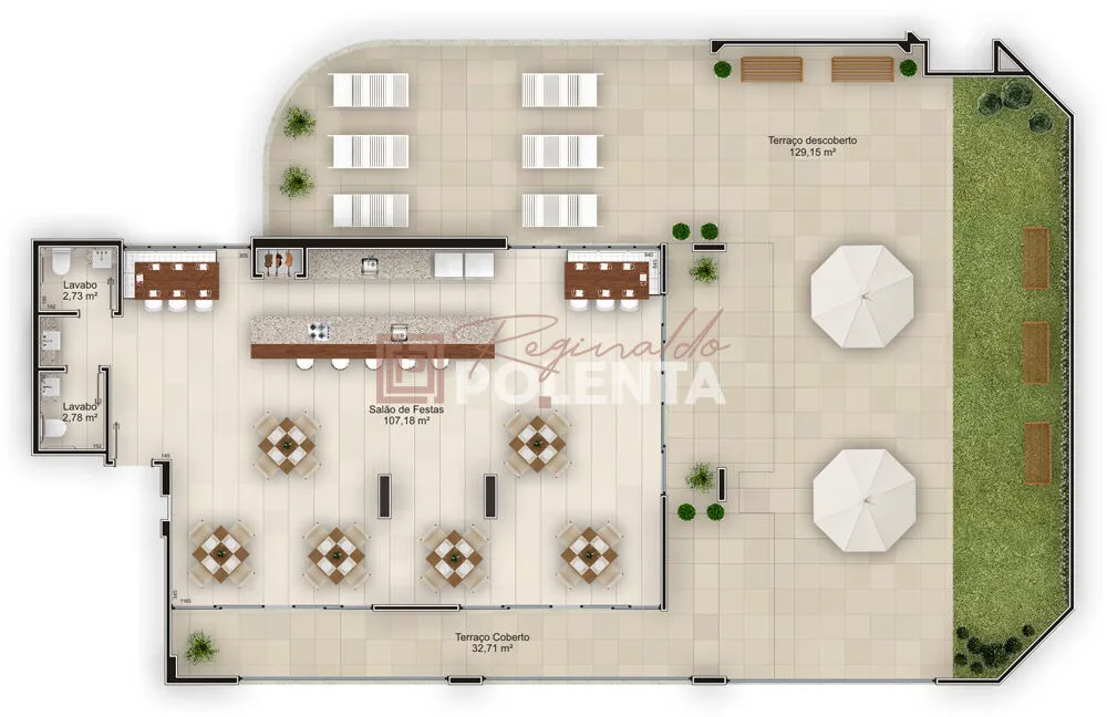 Apartamento, 3 quartos, 182 m² - Foto 11