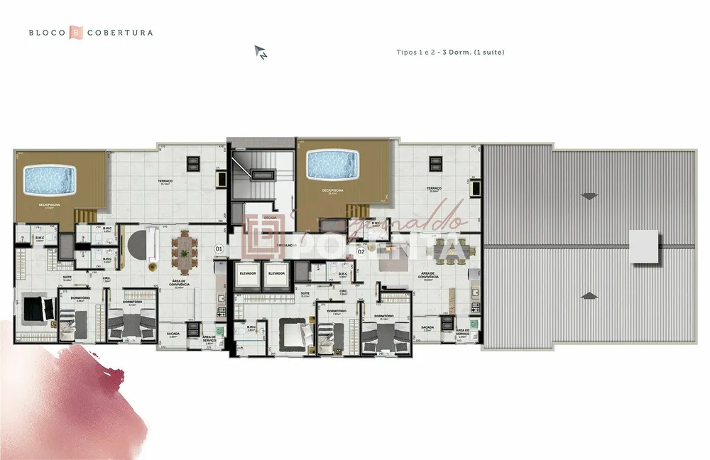 Apartamento, 3 quartos, 75 m² - Foto 12