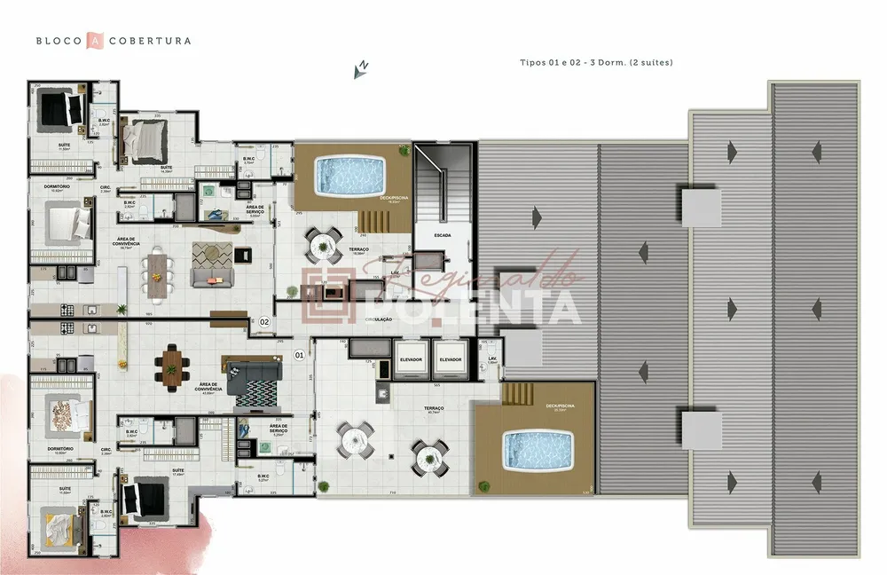 Apartamento, 3 quartos, 75 m² - Foto 11