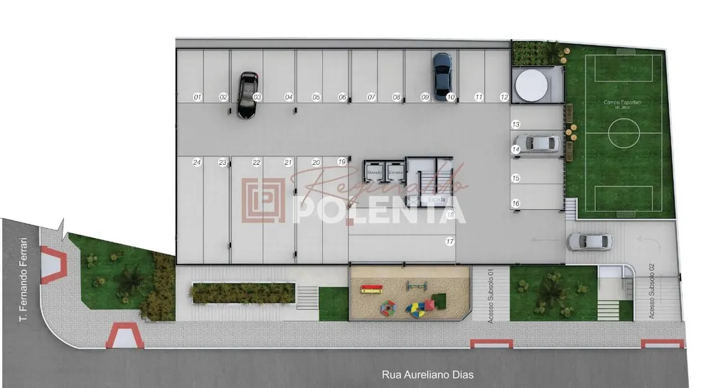 Apartamento, 2 quartos, 69 m² - Foto 8