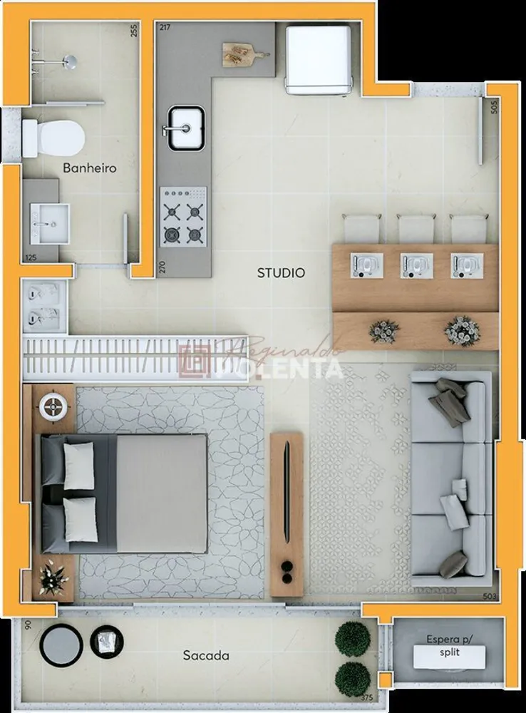 Apartamento, 33 m² - Foto 12