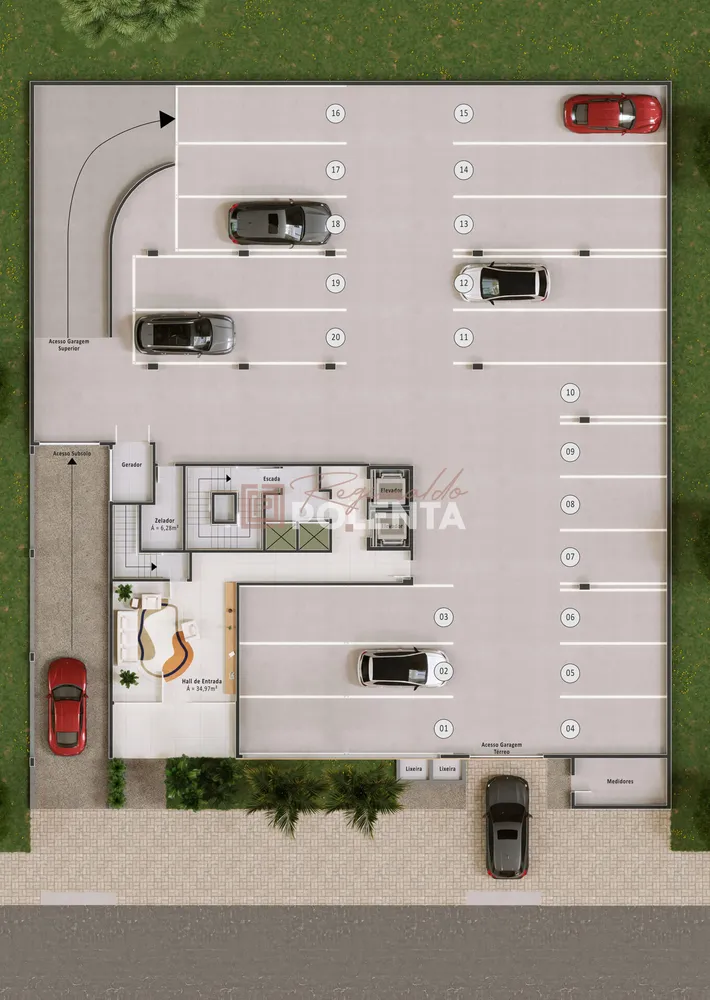 Apartamento, 3 quartos, 92 m² - Foto 14