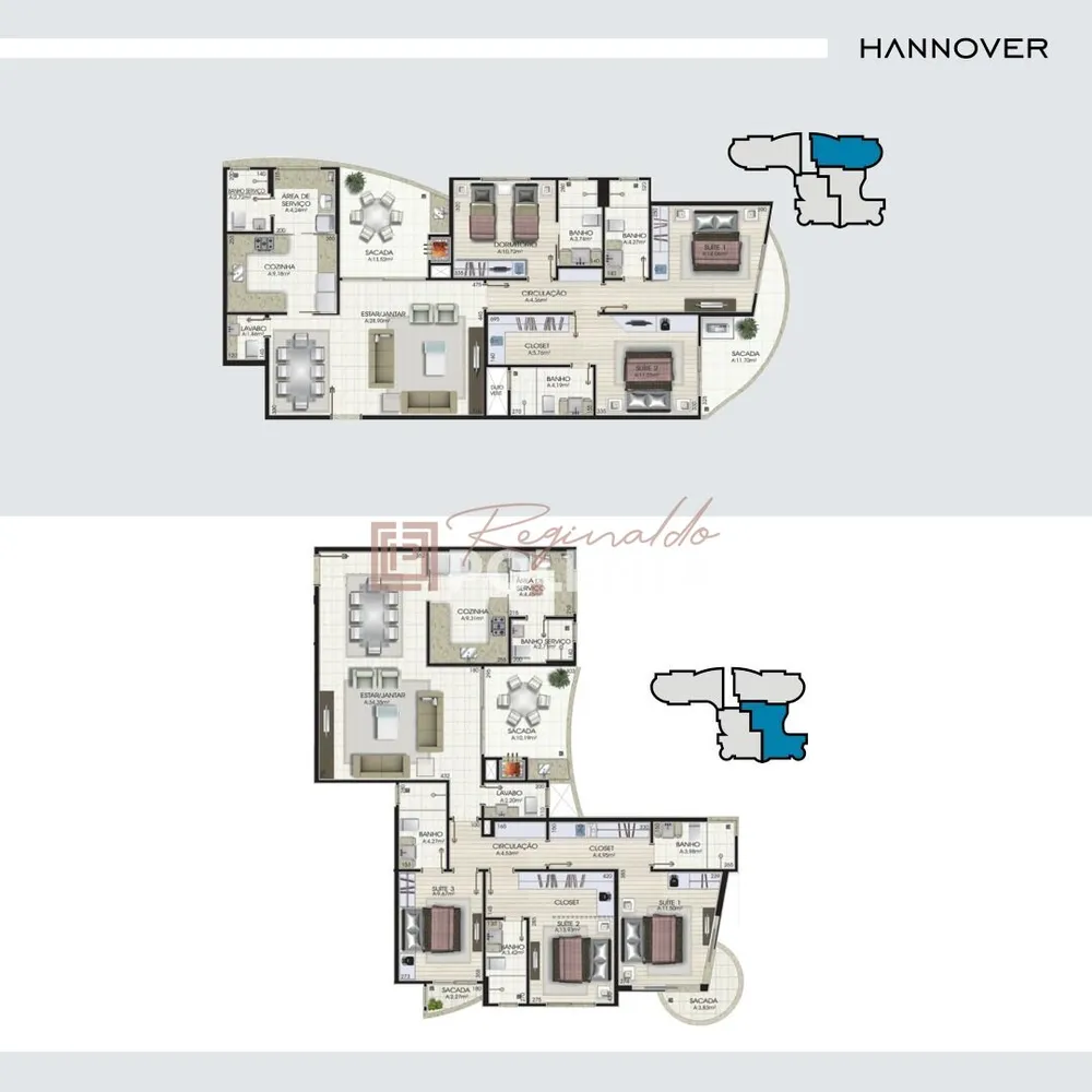 Apartamento, 3 quartos, 173 m² - Foto 12