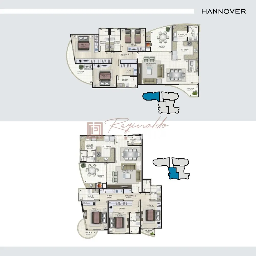 Apartamento, 3 quartos, 173 m² - Foto 11