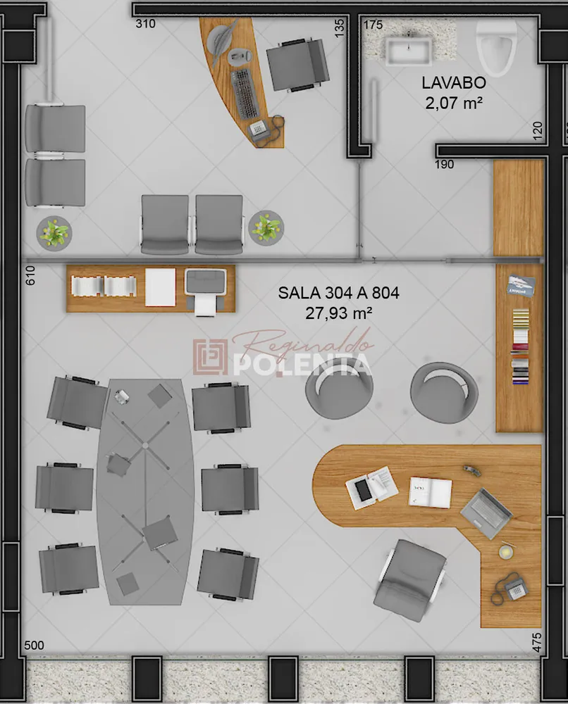 Sala-Conjunto, 34 m² - Foto 7