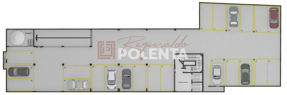 Sala-Conjunto, 34 m² - Foto 12