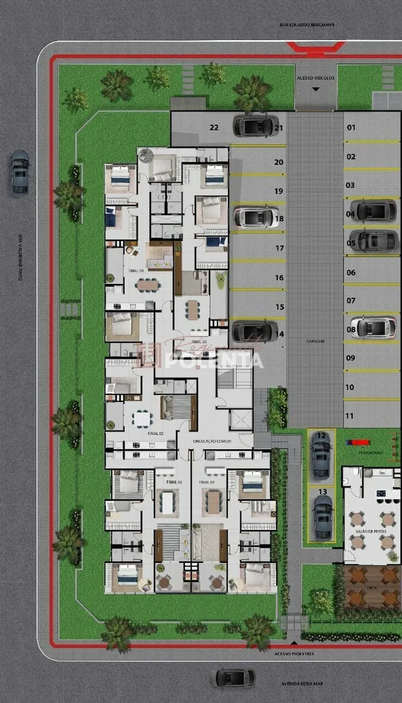 Apartamento, 3 quartos, 95 m² - Foto 7