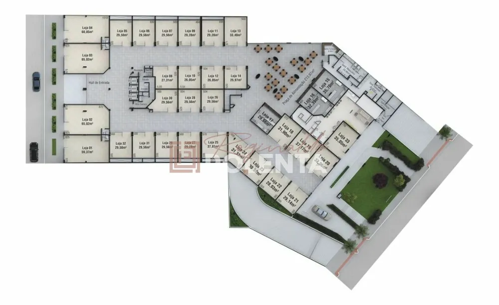Sala-Conjunto, 34 m² - Foto 9