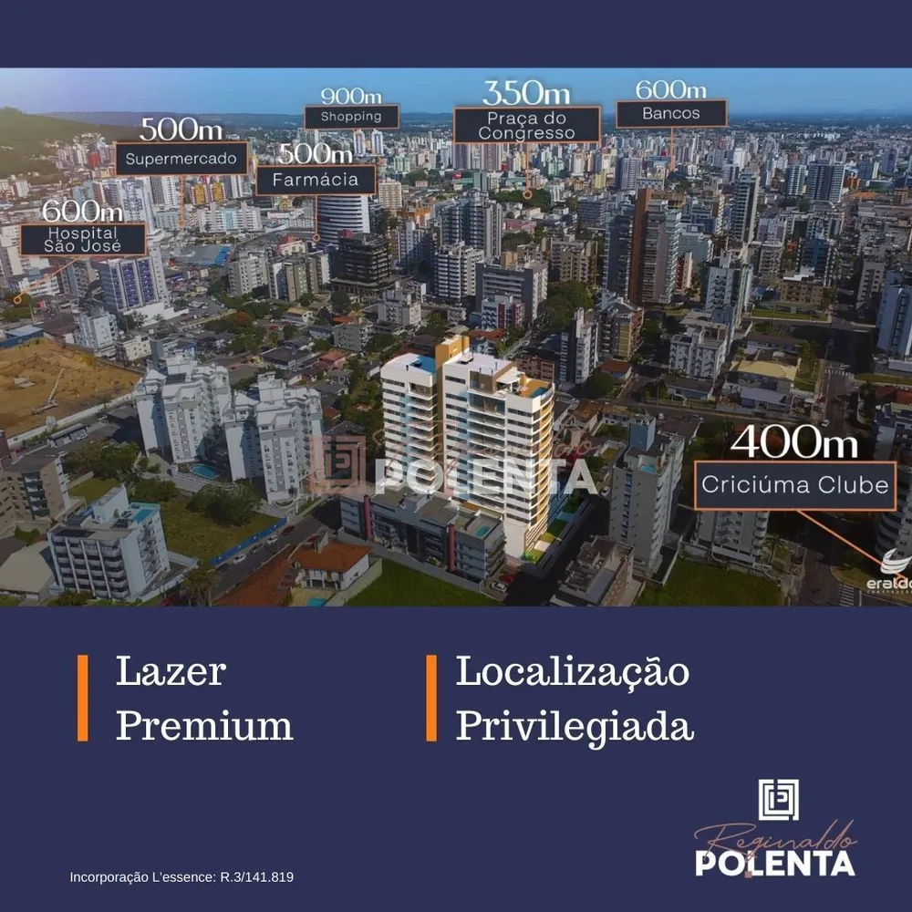 Apartamento, 3 quartos, 98 m² - Foto 1