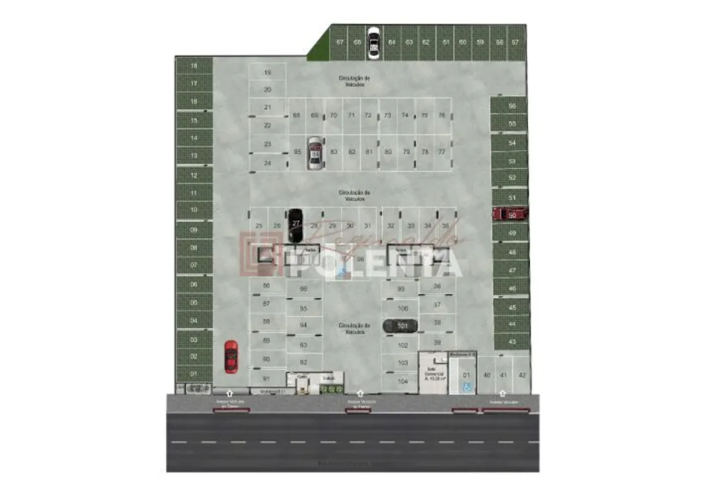 Apartamento, 2 quartos, 52 m² - Foto 11