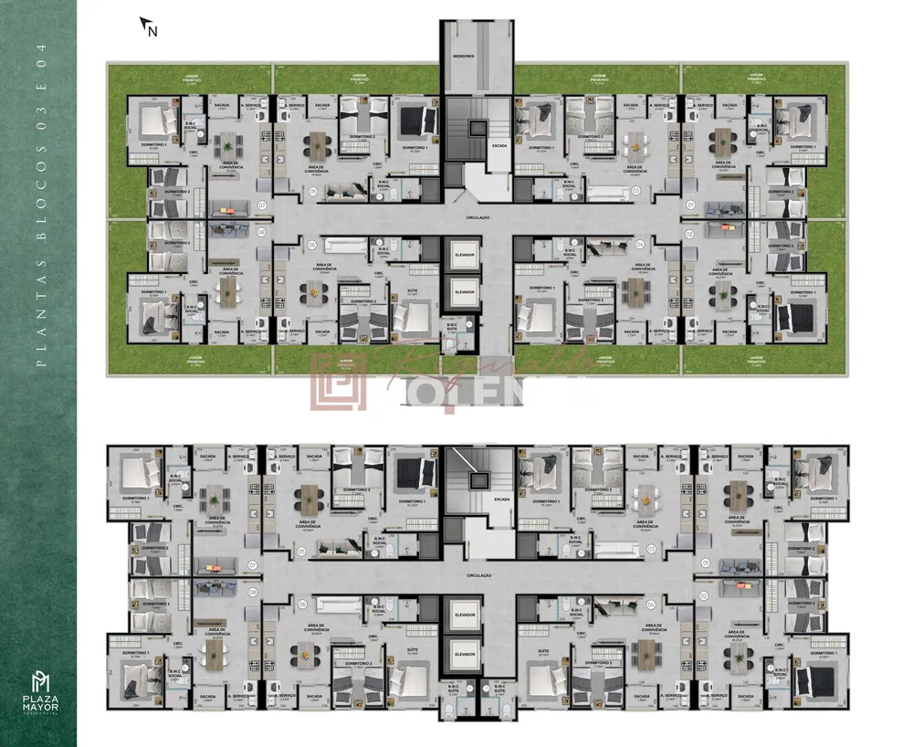 Apartamento, 2 quartos, 51 m² - Foto 11