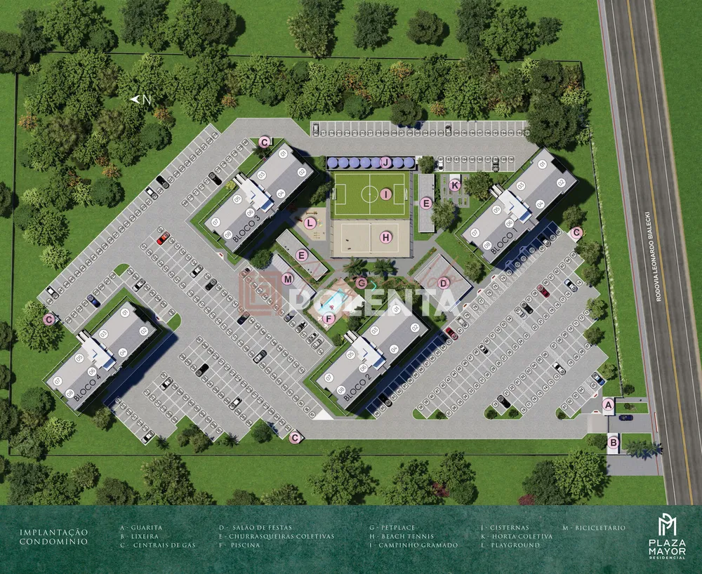 Apartamento, 2 quartos, 51 m² - Foto 4