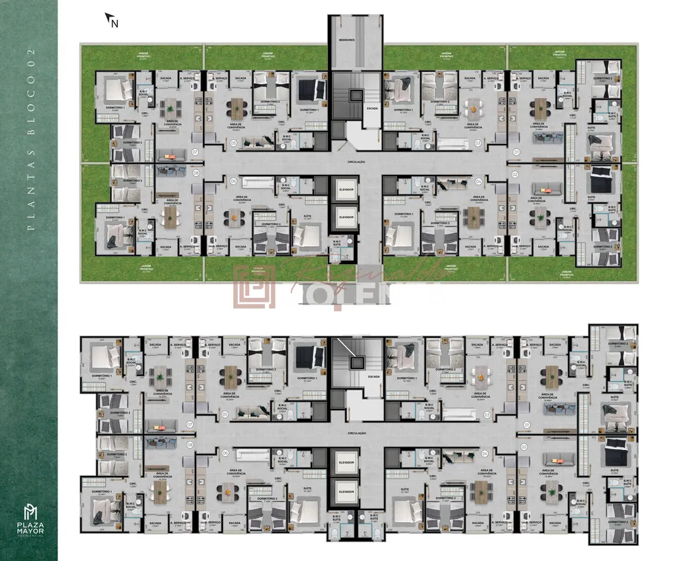 Apartamento, 2 quartos, 51 m² - Foto 10