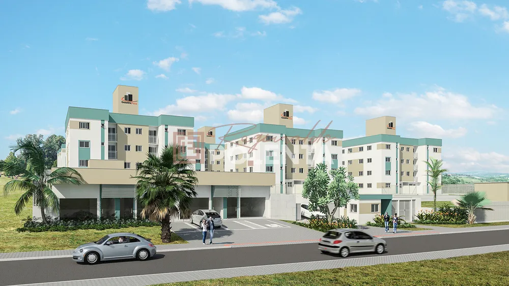 Loja-Salão, 48 m² - Foto 1