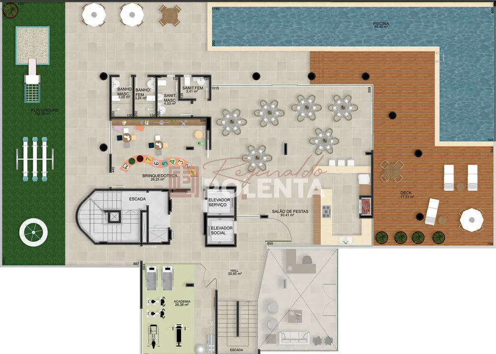Apartamento, 3 quartos, 172 m² - Foto 9