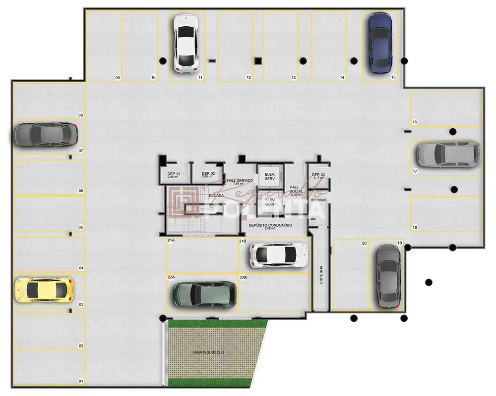 Apartamento, 3 quartos, 172 m² - Foto 10
