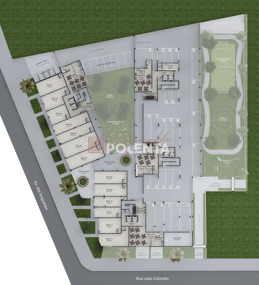 Apartamento, 3 quartos, 79 m² - Foto 12