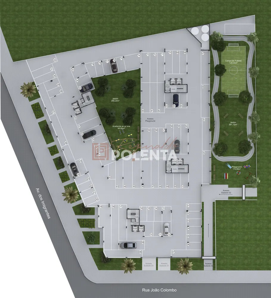 Apartamento, 3 quartos, 79 m² - Foto 14