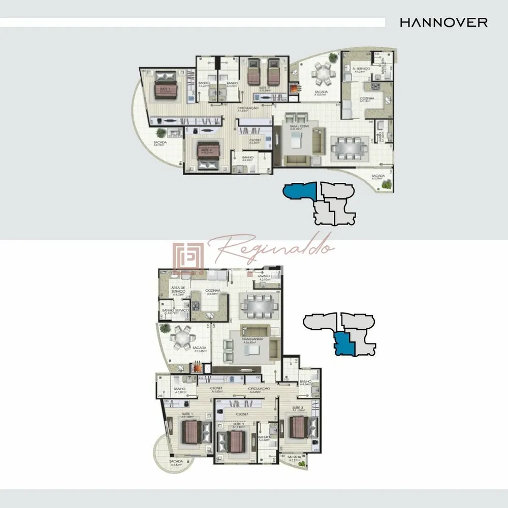 Apartamento, 3 quartos, 149 m² - Foto 11