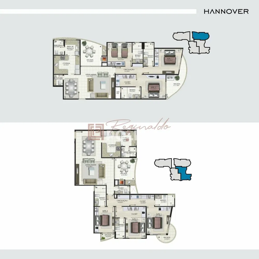 Apartamento, 3 quartos, 149 m² - Foto 12