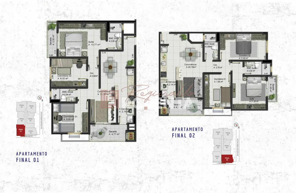 Apartamento, 3 quartos, 84 m² - Foto 3