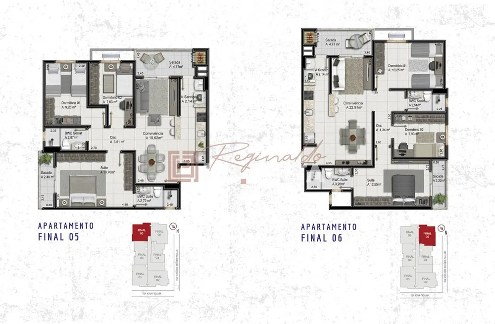 Apartamento, 3 quartos, 84 m² - Foto 4