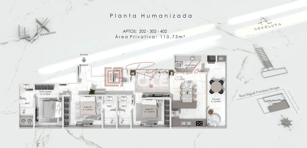 Apartamento, 3 quartos, 160 m² - Foto 11