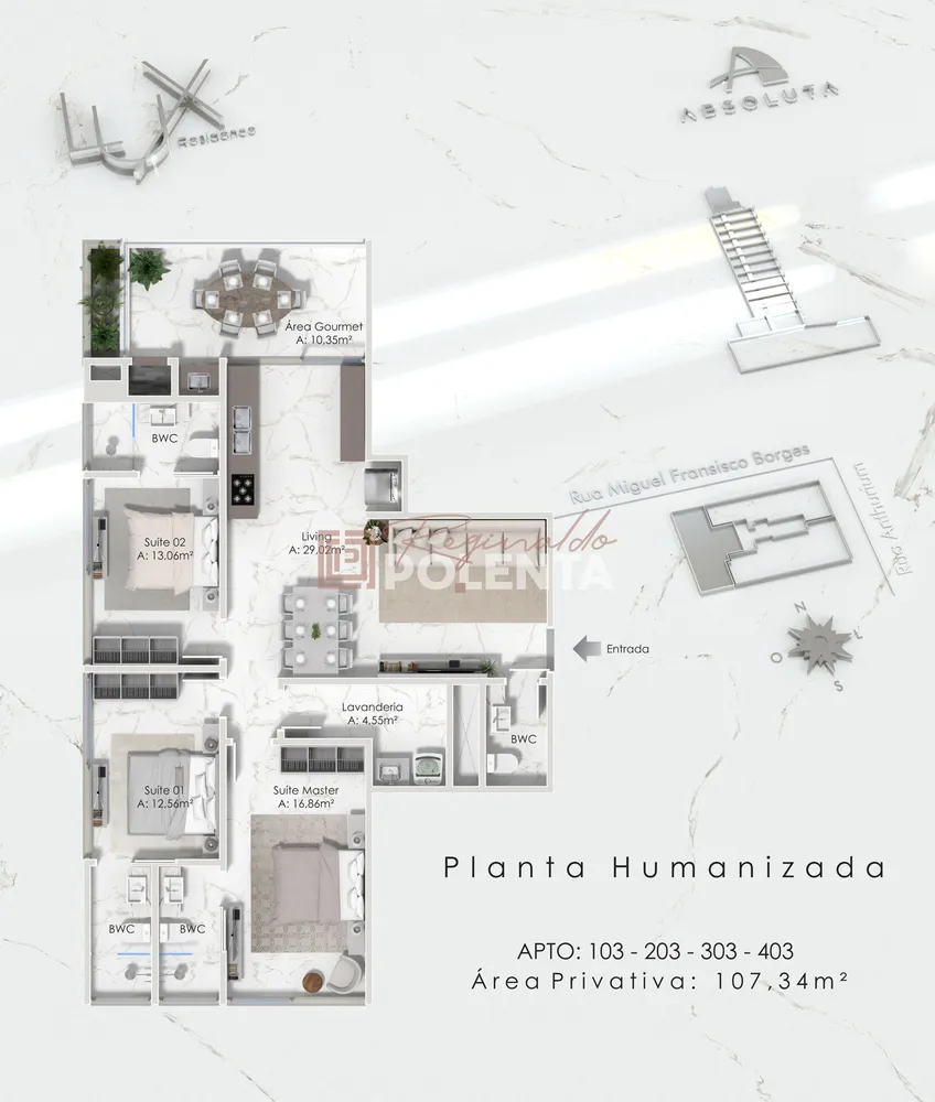Apartamento, 3 quartos, 160 m² - Foto 12