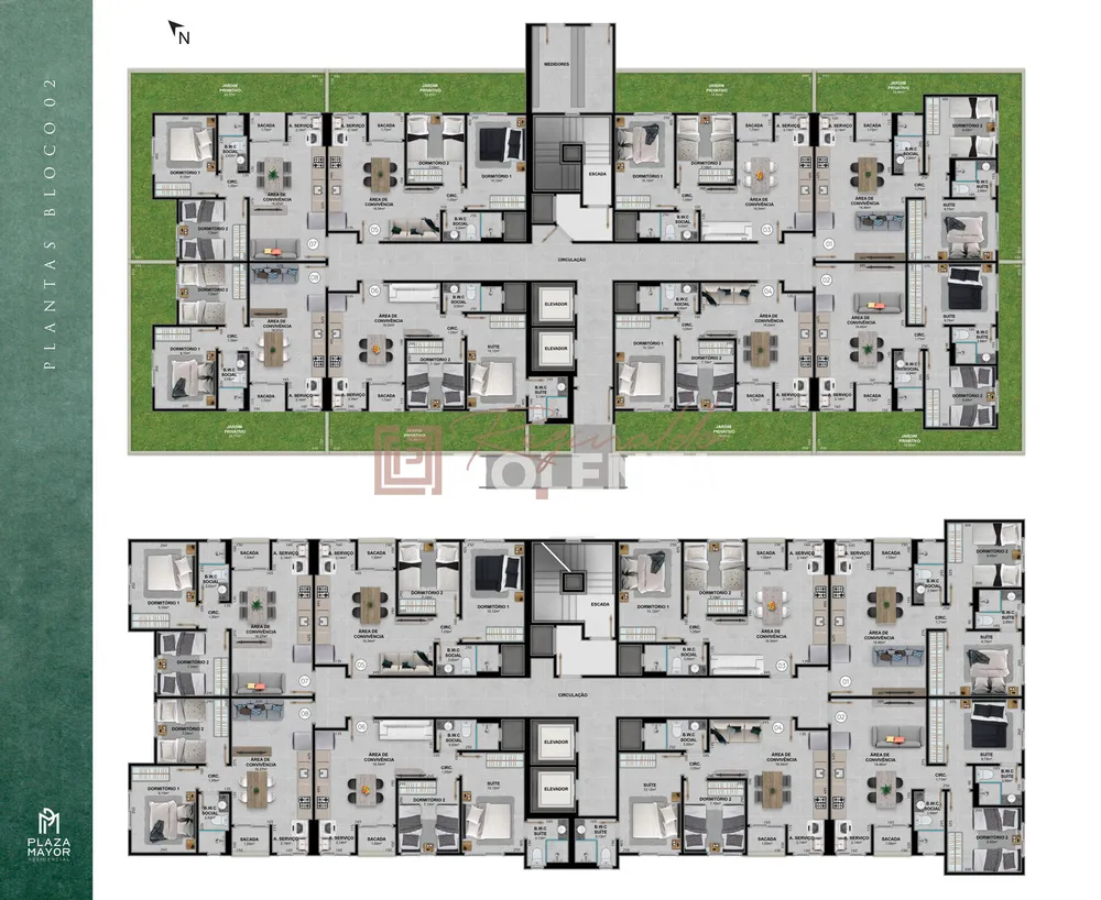 Apartamento, 2 quartos, 46 m² - Foto 9
