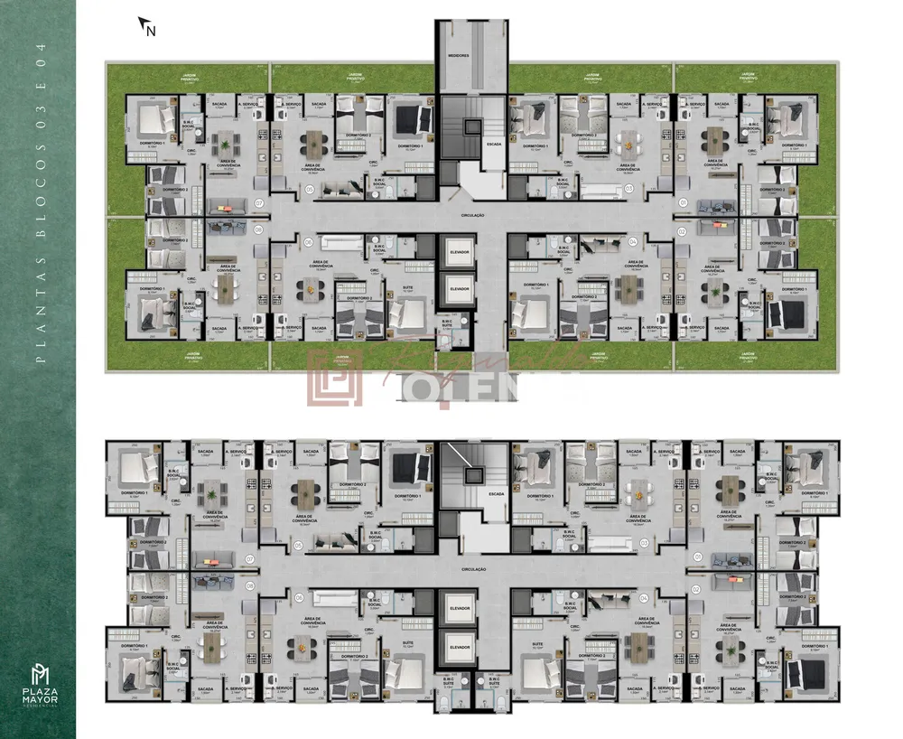 Apartamento, 2 quartos, 46 m² - Foto 10