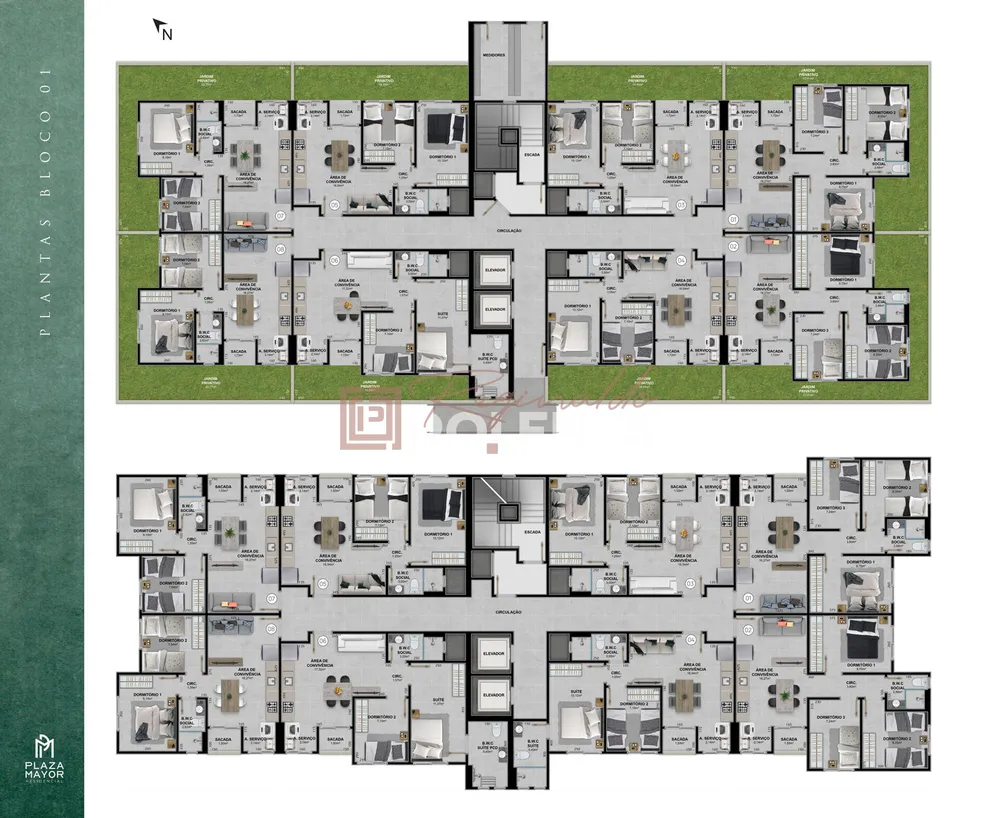 Apartamento, 2 quartos, 46 m² - Foto 8