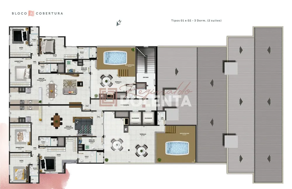 Apartamento, 2 quartos, 62 m² - Foto 11