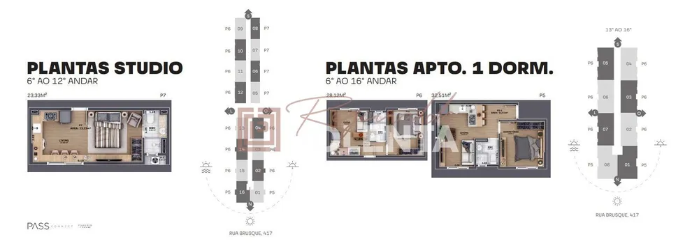 Apartamento, 1 quarto, 28 m² - Foto 11