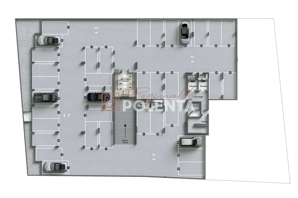 Apartamento, 2 quartos, 65 m² - Foto 12