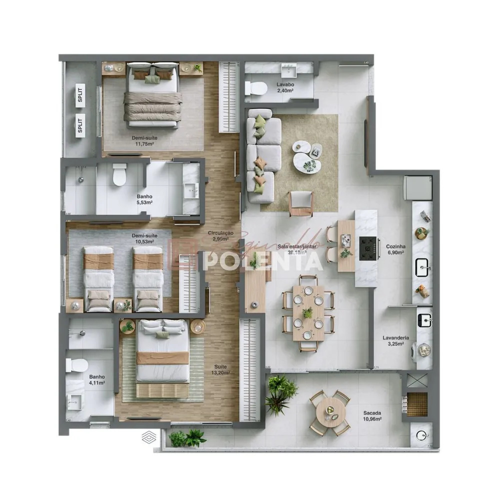 Apartamento, 3 quartos, 98 m² - Foto 16