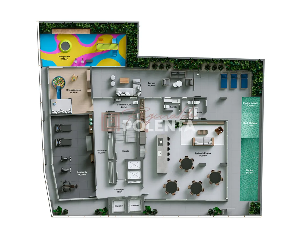 Apartamento, 3 quartos, 161 m² - Foto 12