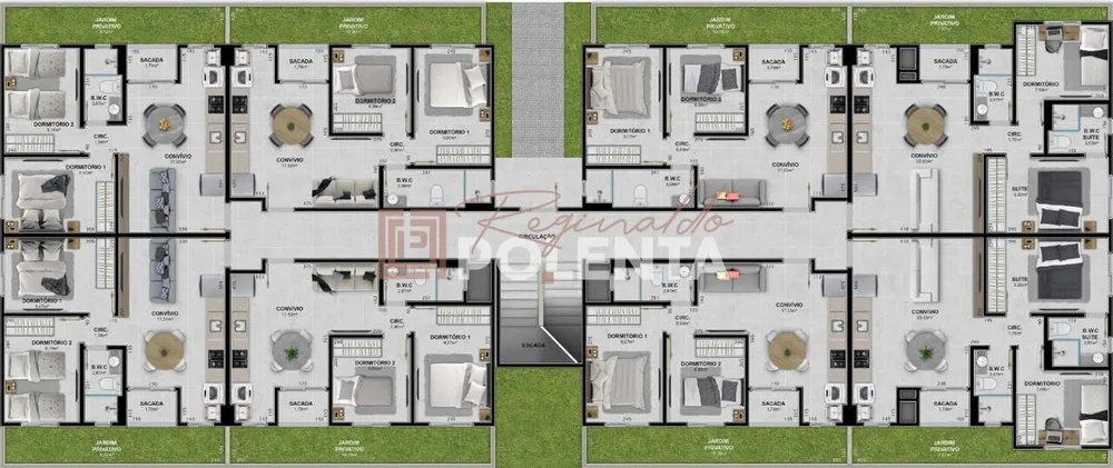 Apartamento, 2 quartos, 54 m² - Foto 14