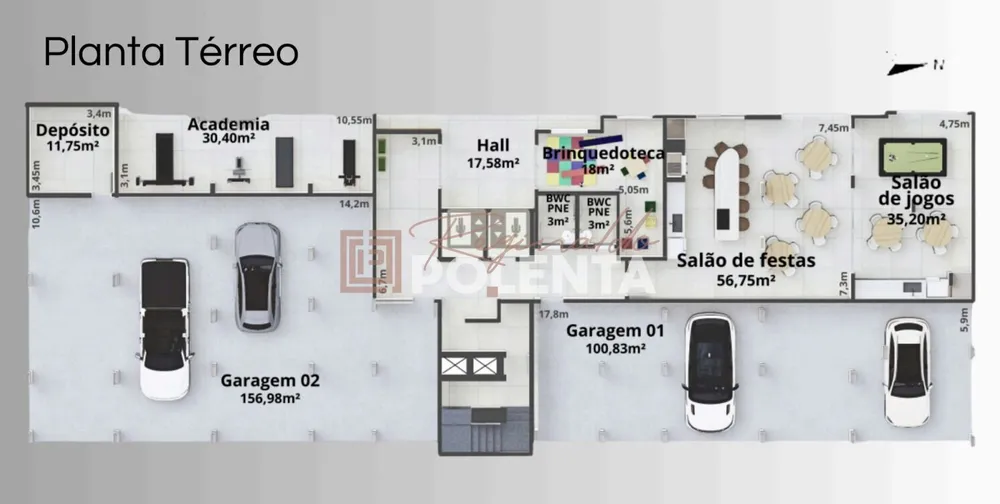Apartamento, 2 quartos, 58 m² - Foto 12