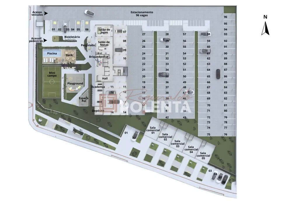 Apartamento, 2 quartos, 58 m² - Foto 11