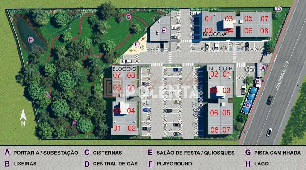 Apartamento, 2 quartos, 46 m² - Foto 16