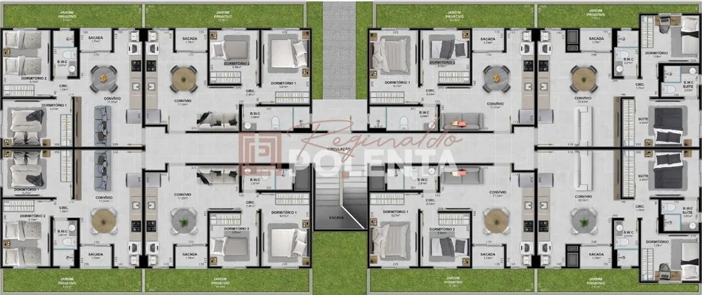 Apartamento, 2 quartos, 46 m² - Foto 14