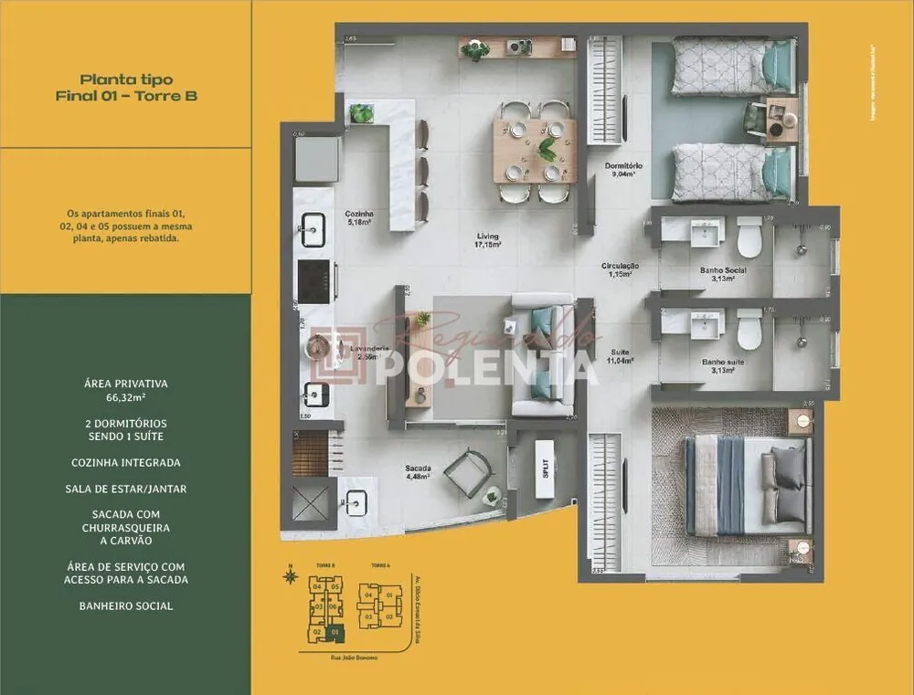 Sala-Conjunto, 28 m² - Foto 8