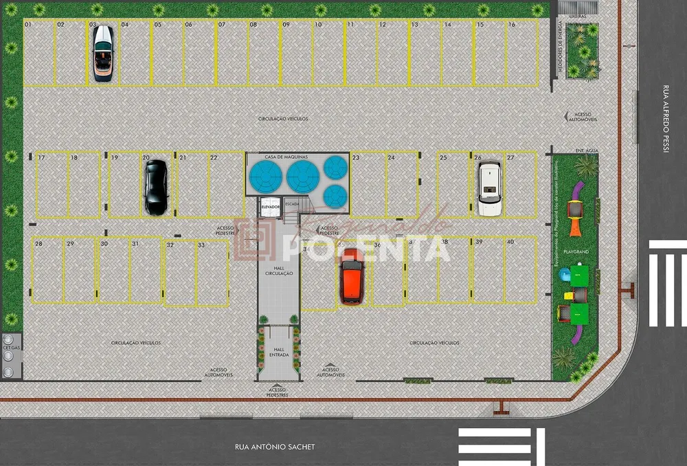 Apartamento, 2 quartos, 48 m² - Foto 16