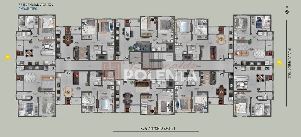 Apartamento, 2 quartos, 48 m² - Foto 12