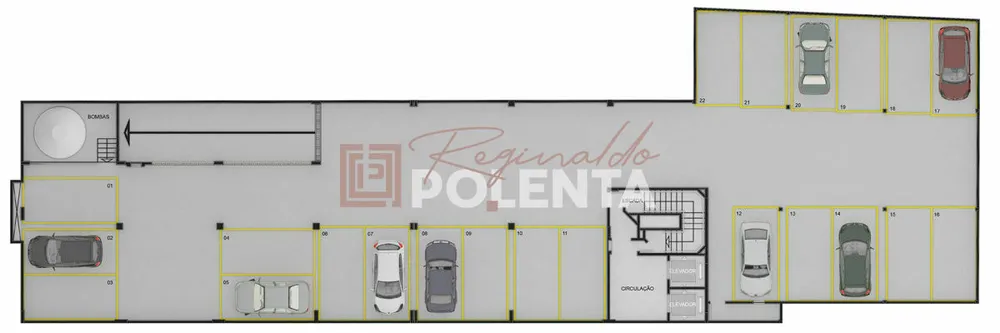 Loja-Salão, 54 m² - Foto 12