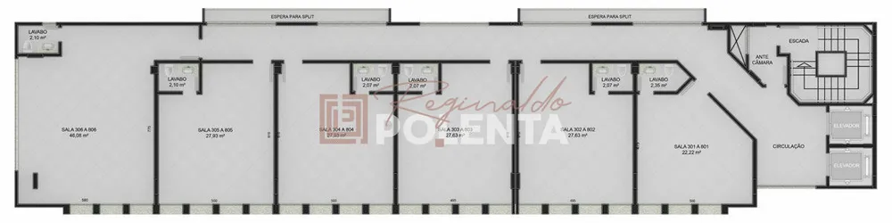 Loja-Salão, 54 m² - Foto 11